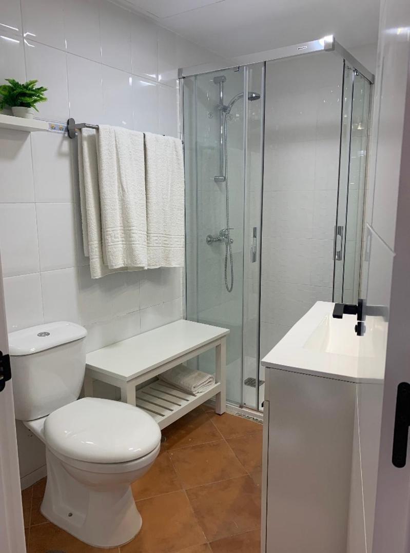 Apartamento Plaza De La Alfalfa Sevilla Buitenkant foto