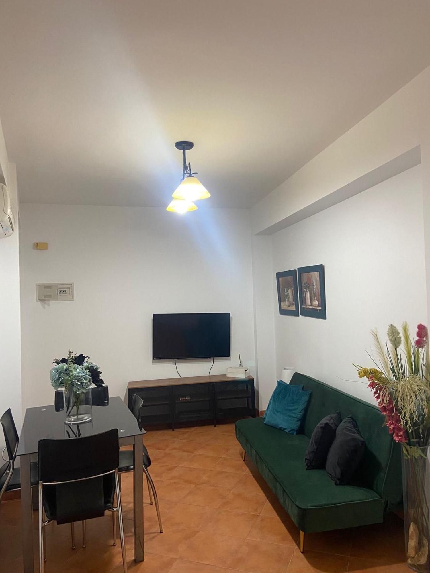 Apartamento Plaza De La Alfalfa Sevilla Buitenkant foto