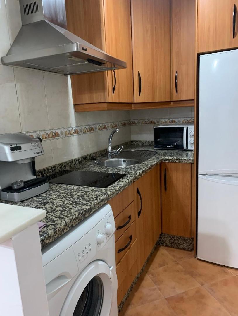 Apartamento Plaza De La Alfalfa Sevilla Buitenkant foto