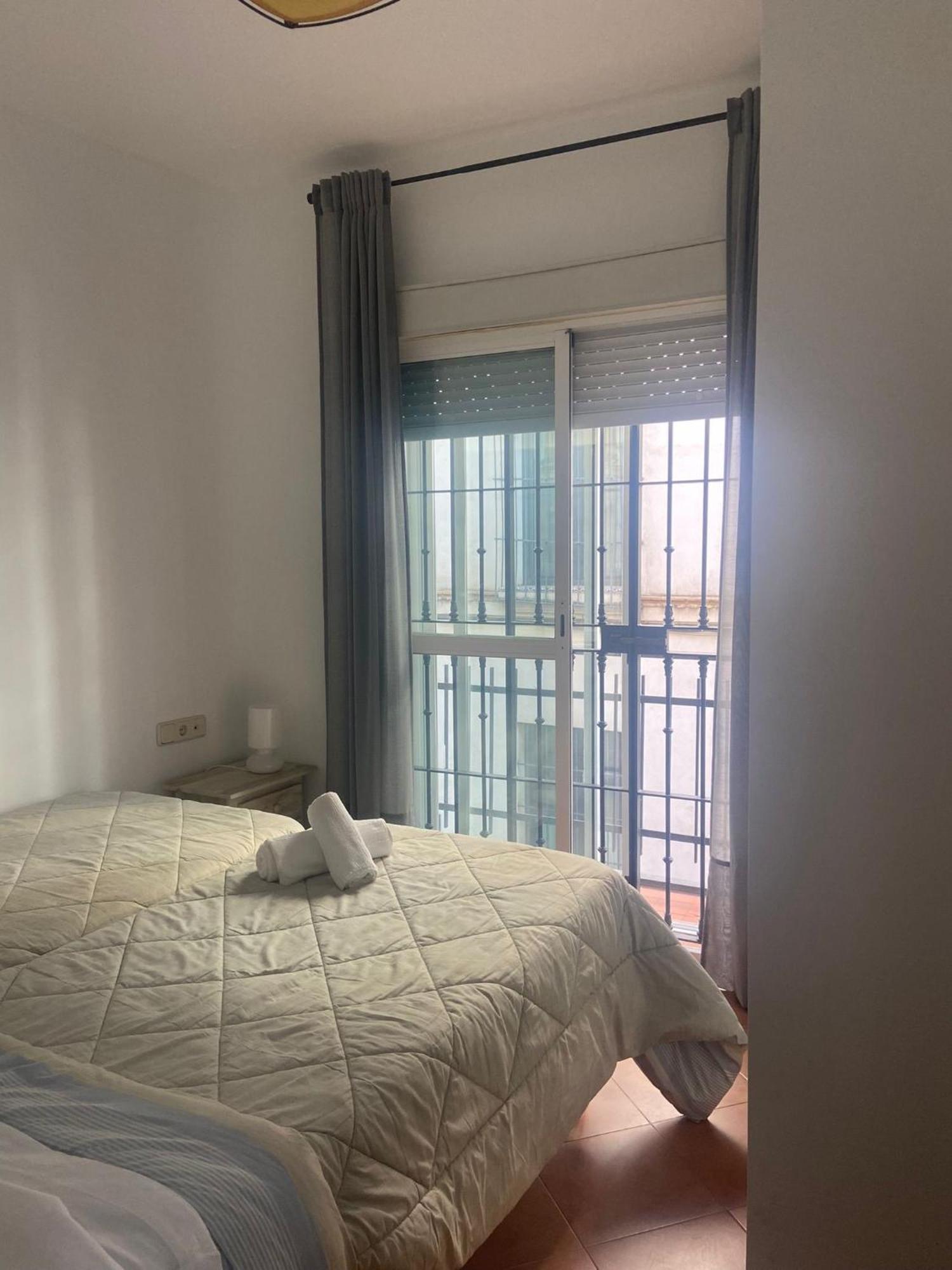 Apartamento Plaza De La Alfalfa Sevilla Buitenkant foto